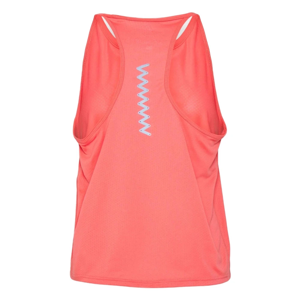 Adidas Parley Run Fast Tank Top Pink Dames