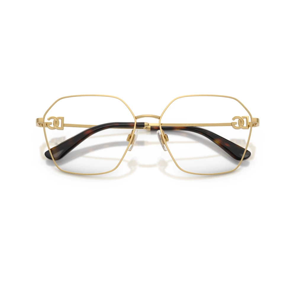Dolce & Gabbana Unisex Yellow Glasses, 56 Mm, Dg1366 Optical Frame