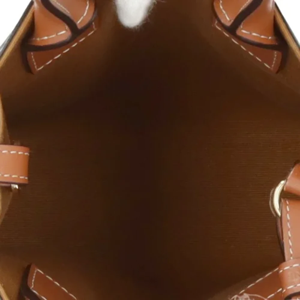 Celine Vintage Pre-owned Coated canvas celine-bags Brown Dames