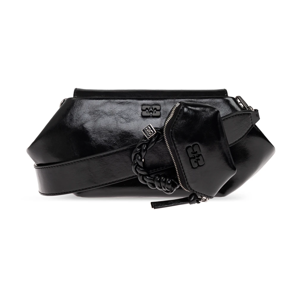 Ganni Donna Nero Borse, Taglia Unica, New, - Immagine 8