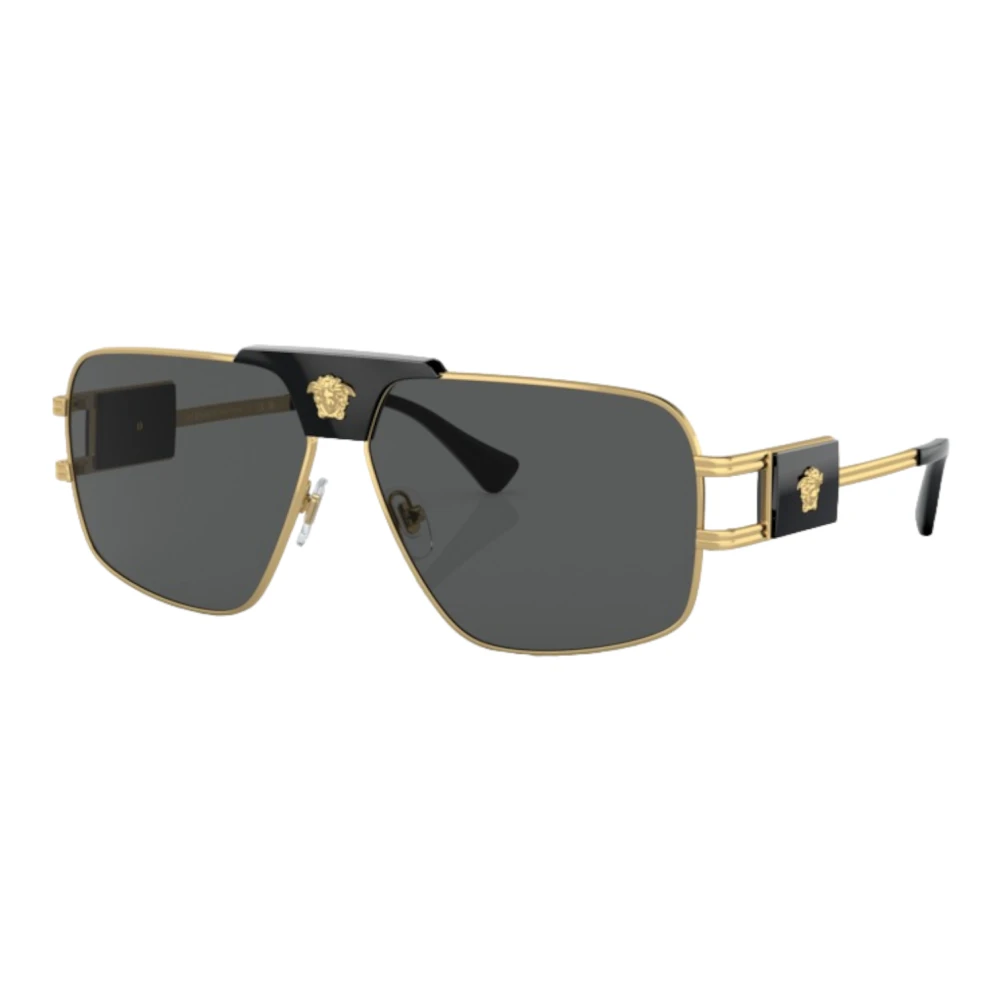 Versace Sunglasses Yellow, Herr