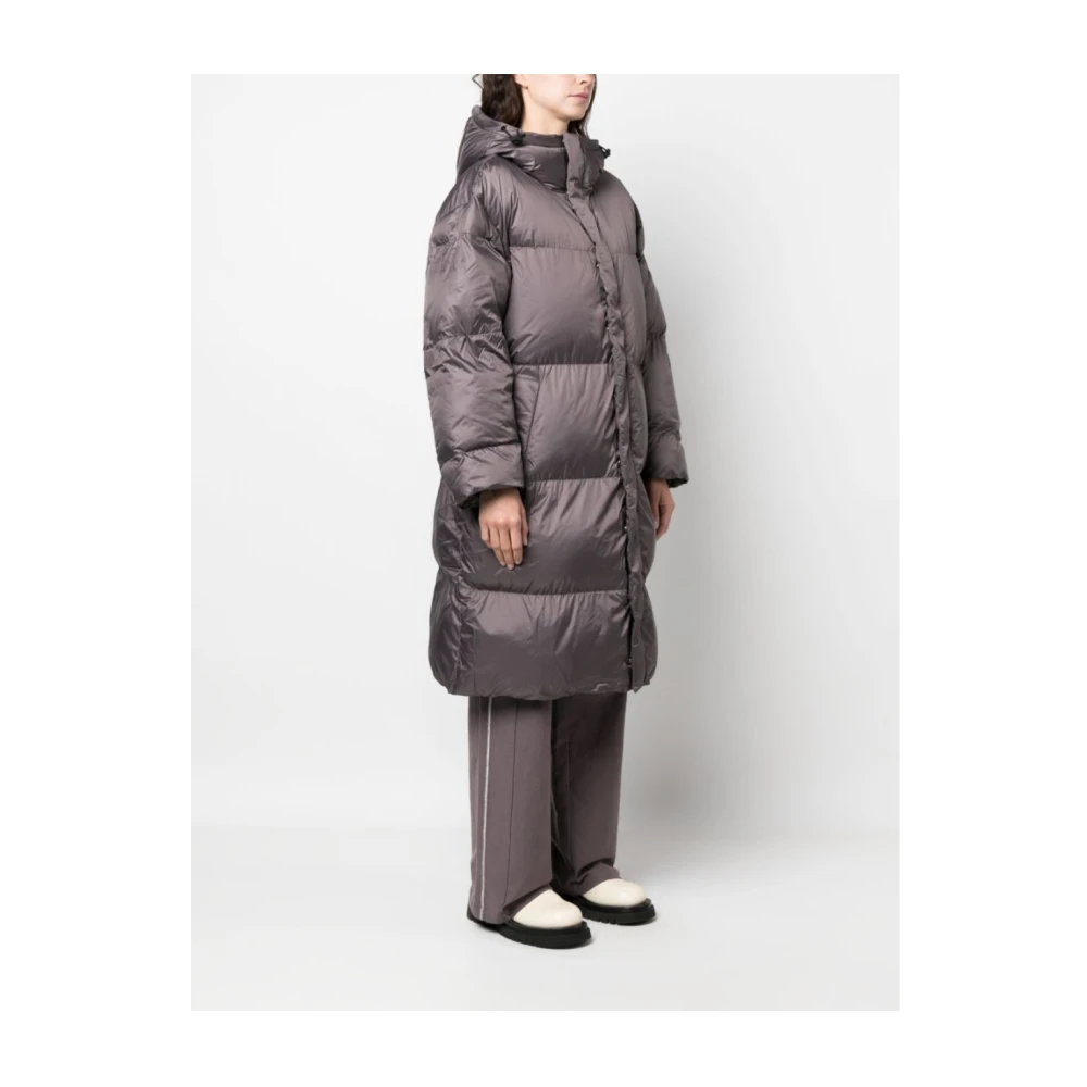 Diesel Stijlvolle Jassen voor Mannen Purple Dames
