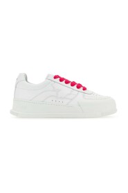 Weiße Leder-Canadiansneakers - Modischer Stil