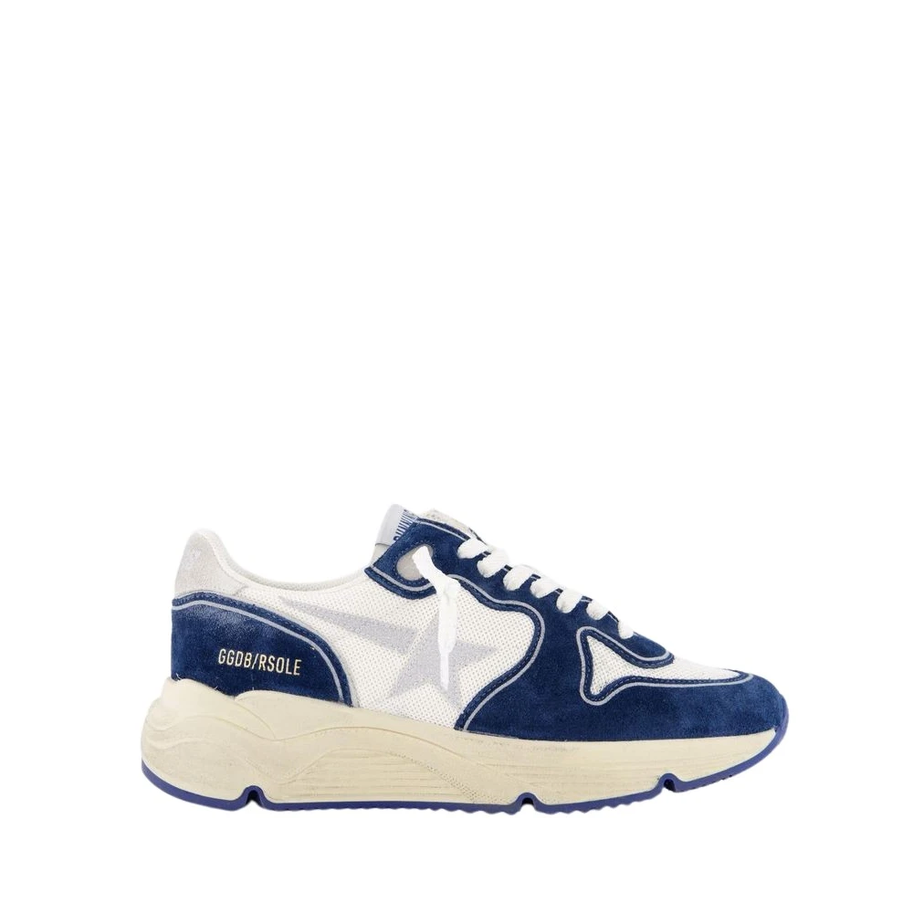 Golden Goose Hardloopsneaker in Dames Schoenen Blauw