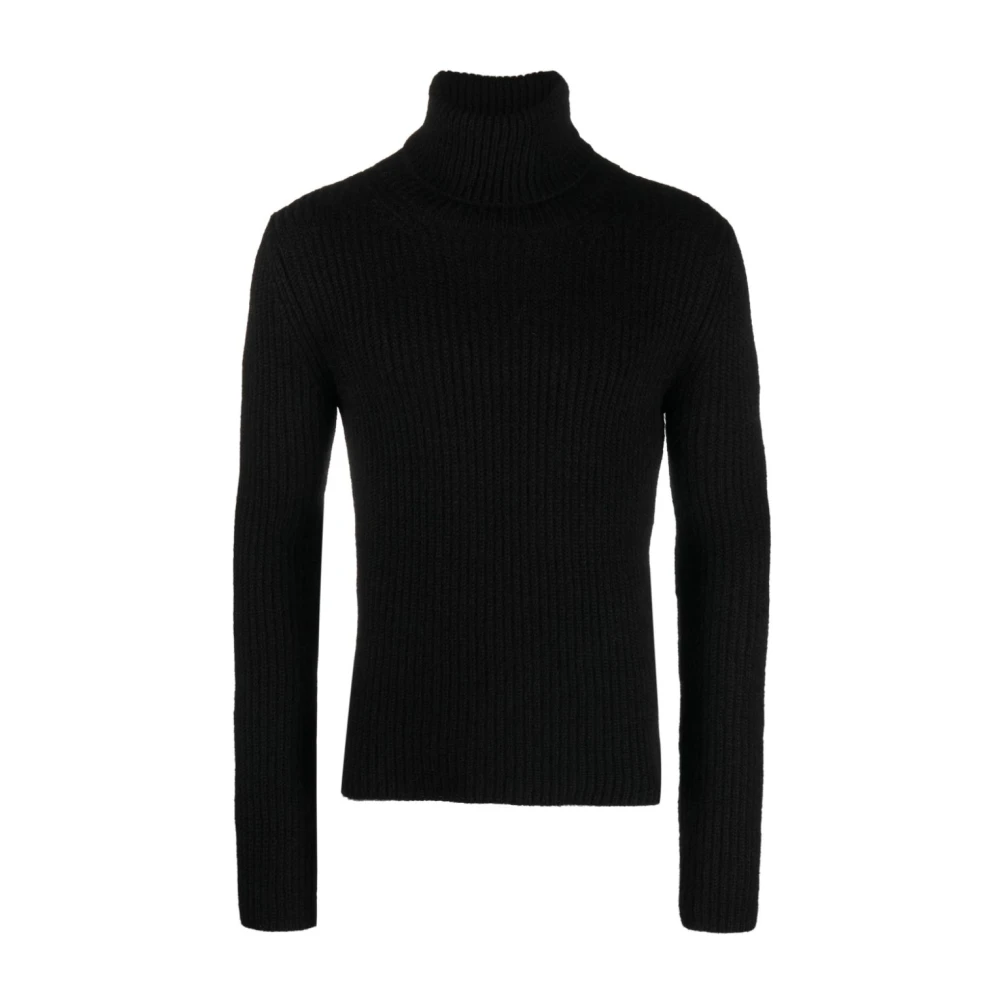 Saint Laurent Zwarte Sweaters Black Heren