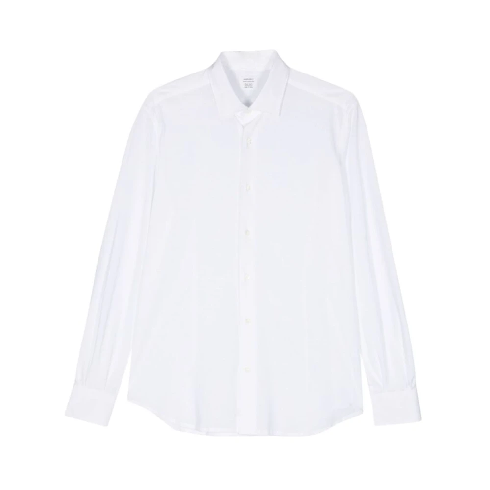 Mazzarelli Casual Shirts White Heren
