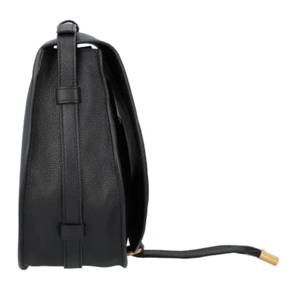 Chloé Leather handbags Black Dames
