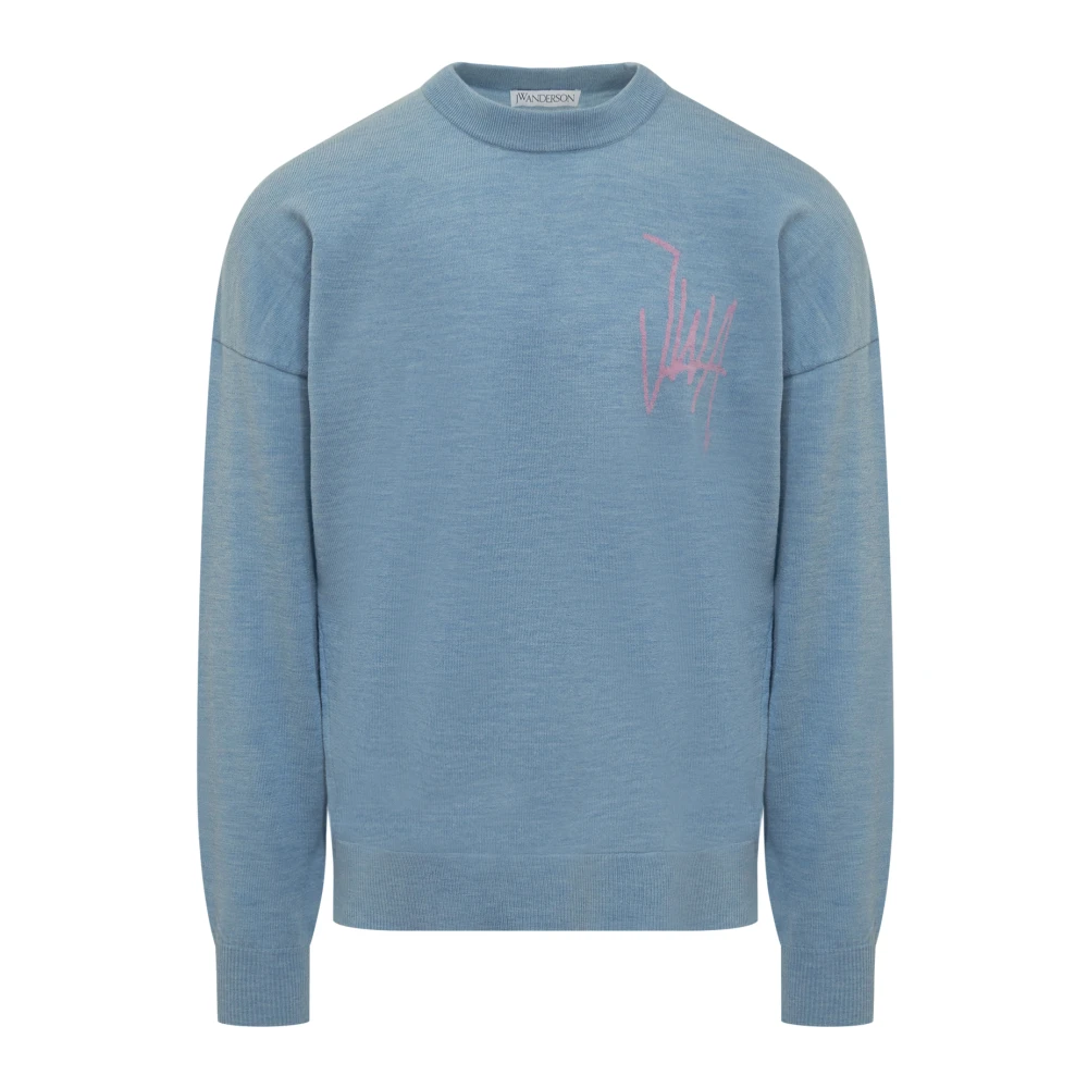 Knitwear > Round-neck Knitwear - - JW Anderson - Modalova