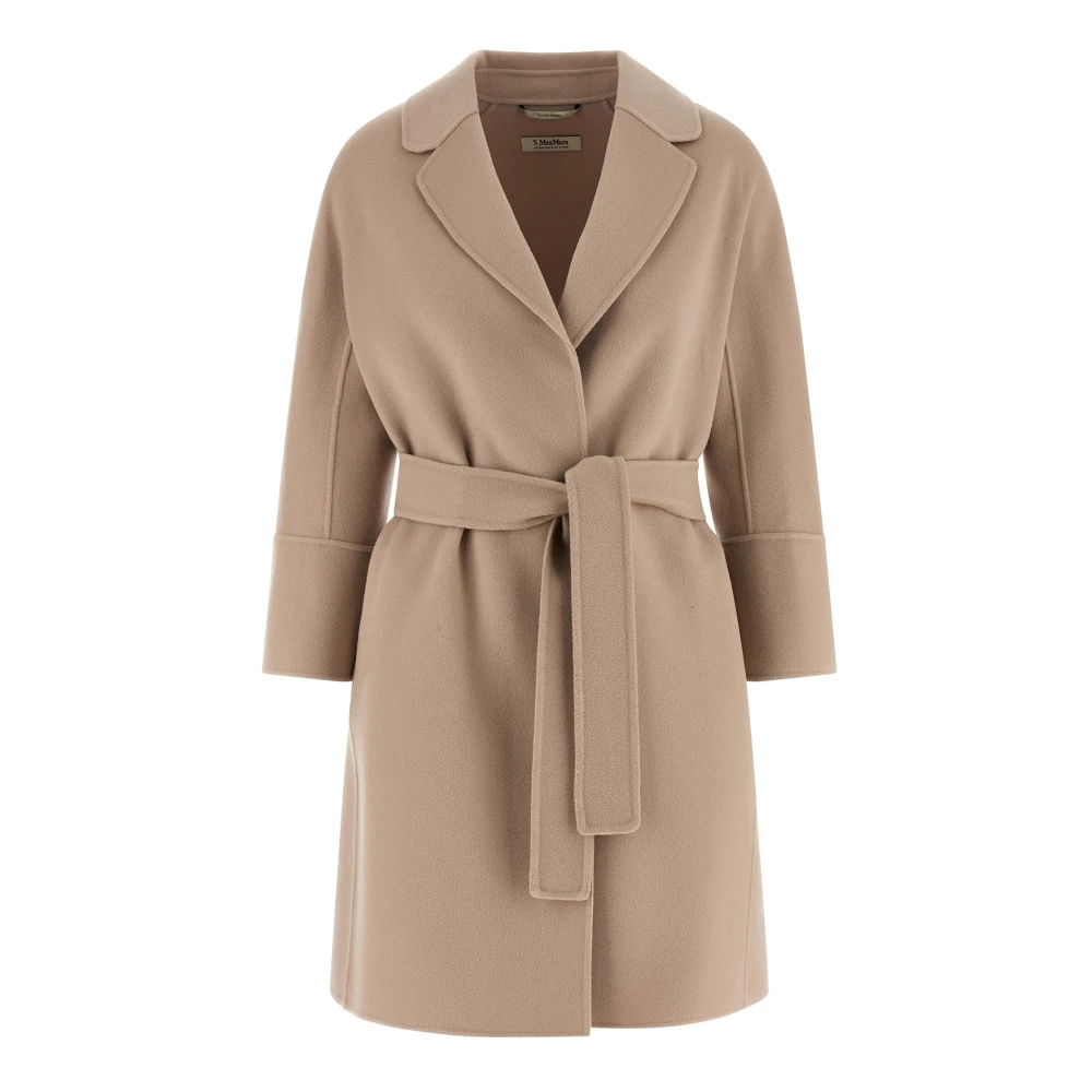 Max Mara , Damen, Mäntel, Beige, S