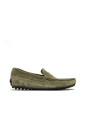 mocassins-en-daim-vert