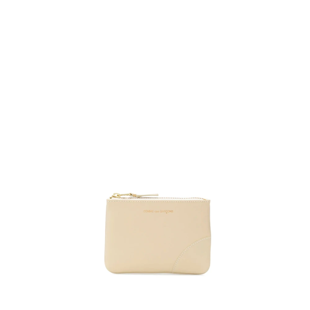 Comme des Garçons Classic Line Portemonnee Beige Unisex