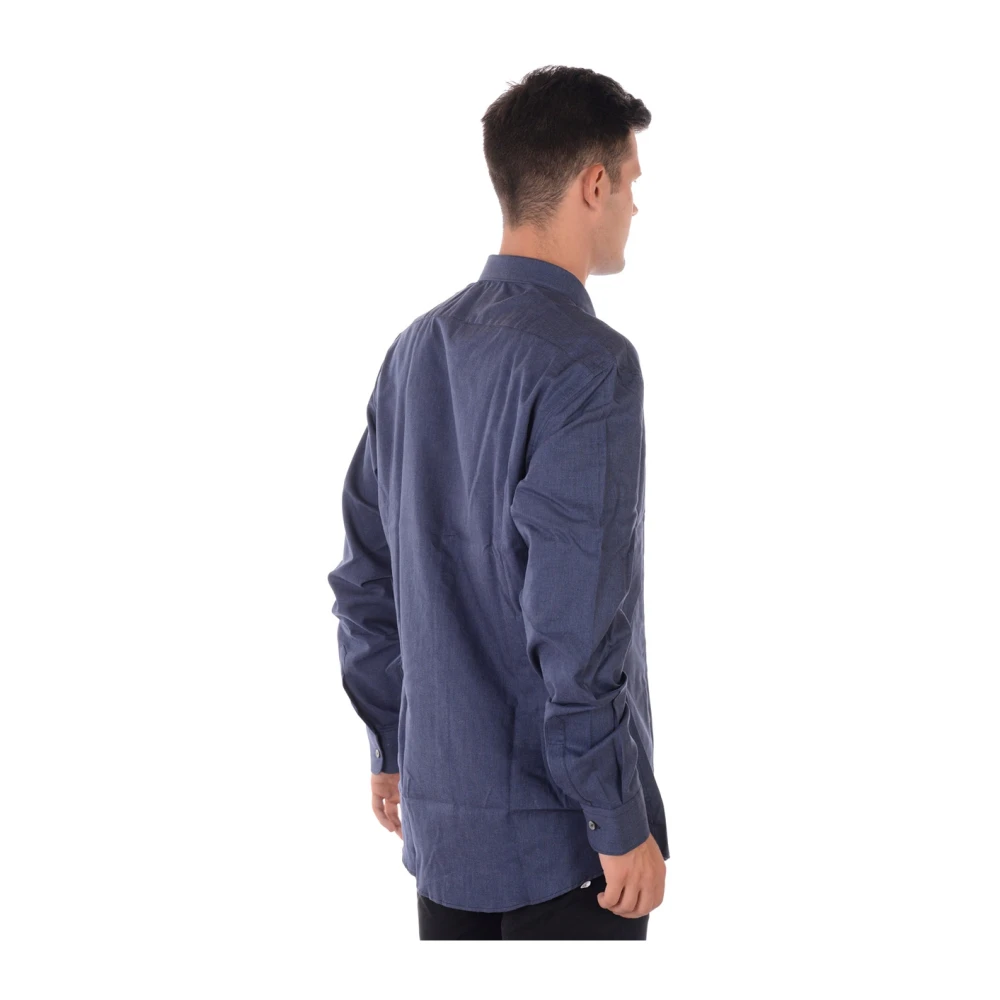 Daniele Alessandrini Blouses Shirts Blue Heren