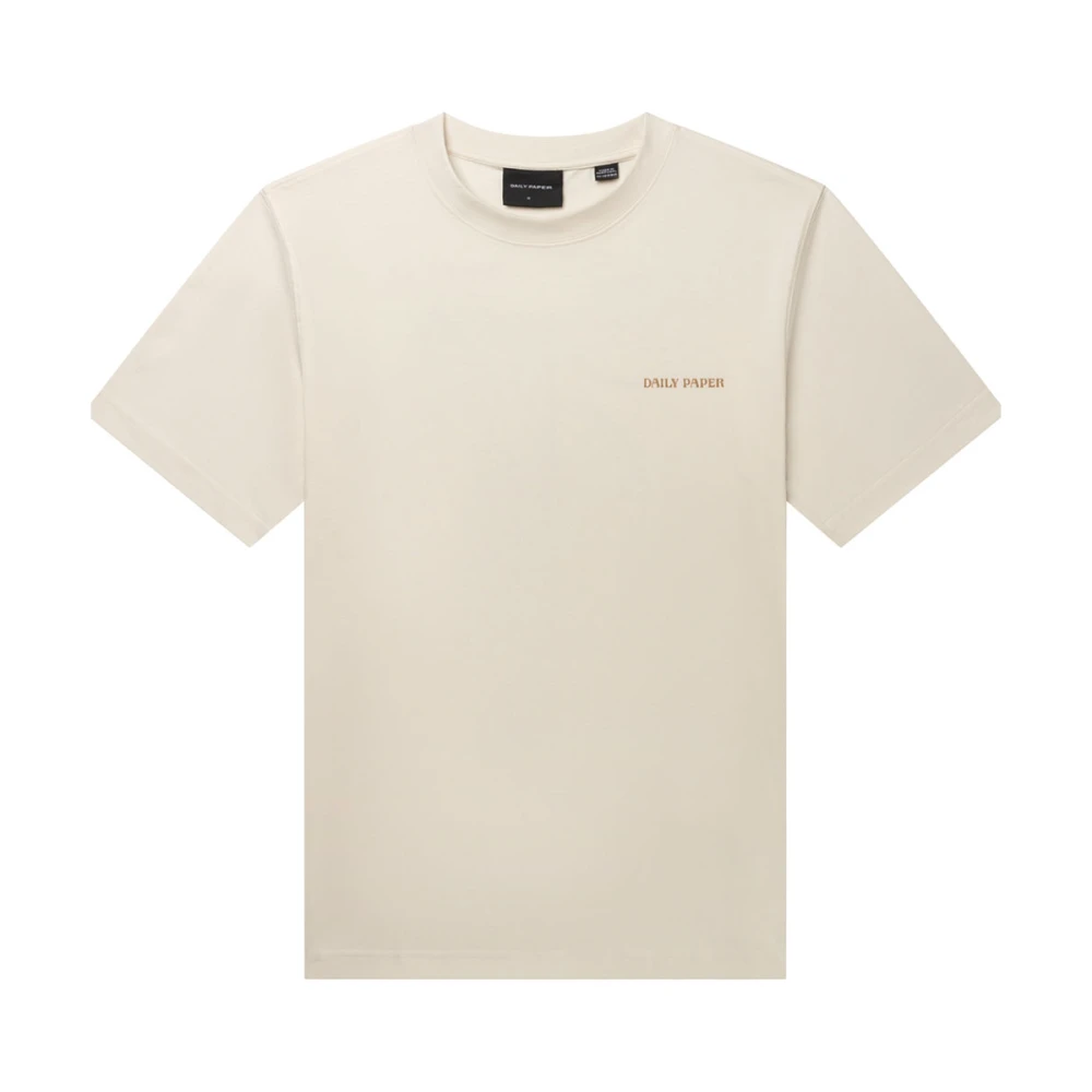 Daily Paper Ambachtelijk T-shirt Beige Heren