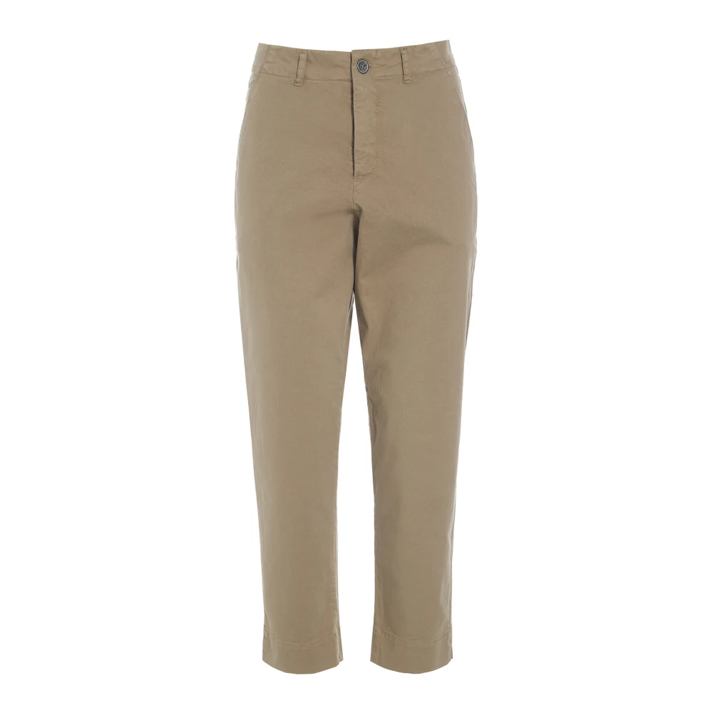 Bitte Kai Rand Klassieke Slim Fit Nootmuskaat Broek Brown Dames