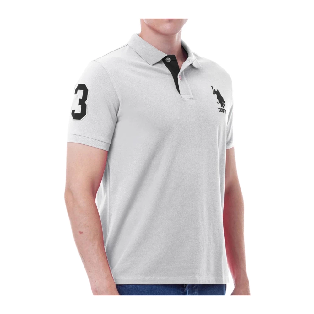 U.s. Polo Assn. Uomo Bianco Top, L, New,