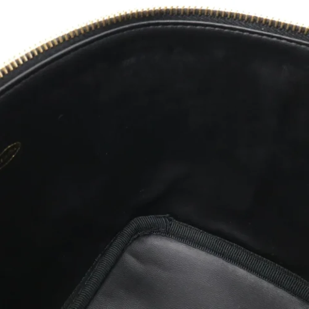 Chanel Vintage Pre-owned Fabric chanel-bags Black Dames