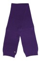 echarpe-violette-avec-logo