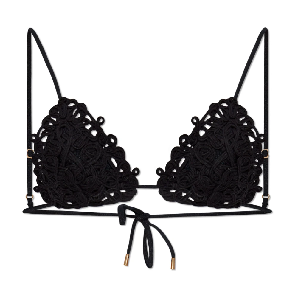 Cult Gaia Irina badpak top Black Dames