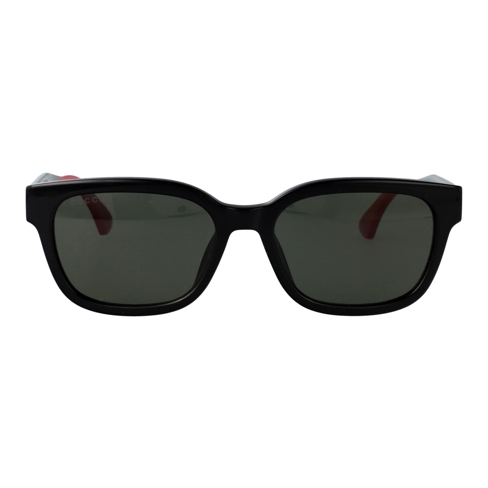 Gucci Black Sunglasses, Male, 56 Mm, Stylish Sunglasses