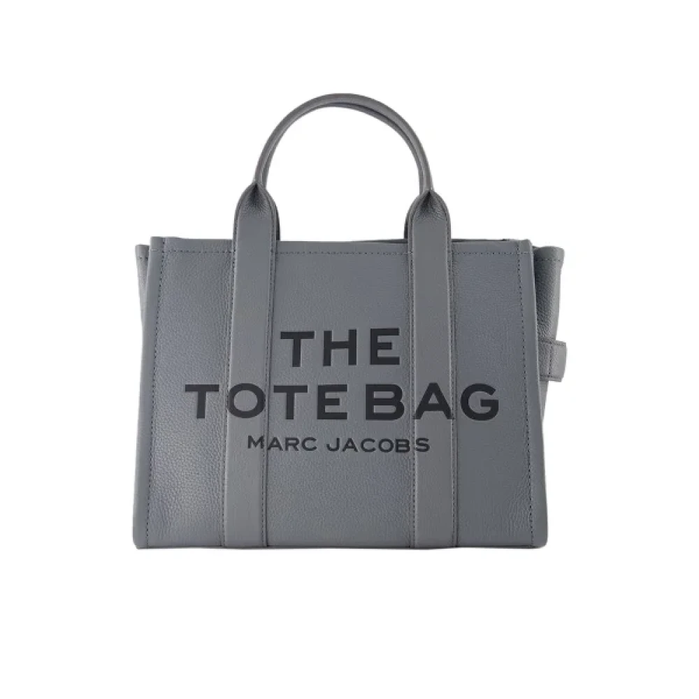 Marc Jacobs Leather handbags Gray Dames