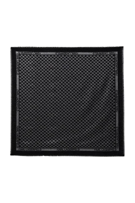 K/Monogram Scarf