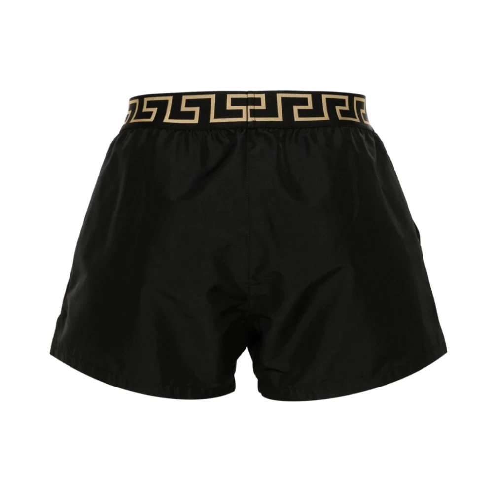 Versace Zwarte zwemkleding Ss25 Black Heren