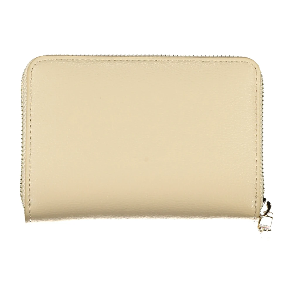 Tommy Hilfiger Beige Damesportemonnee met Ritssluiting Beige Dames