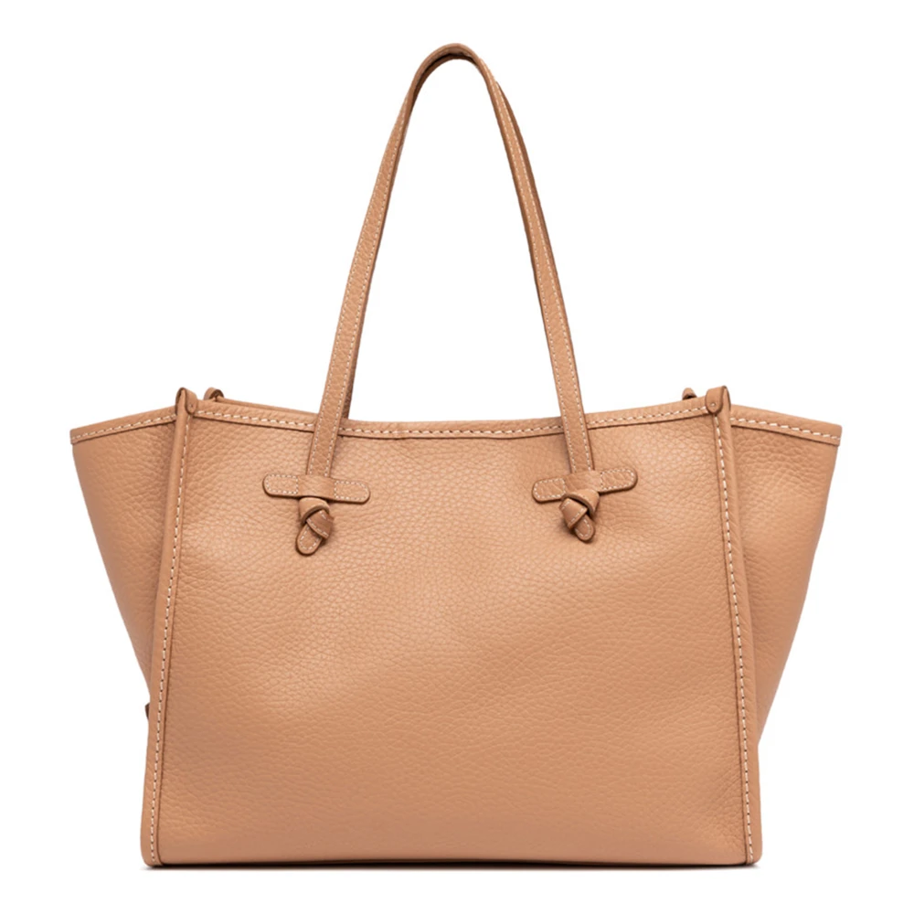 Gianni Chiarini Women's Brown Shopping Bags, One Size, Marcella Tote Bag