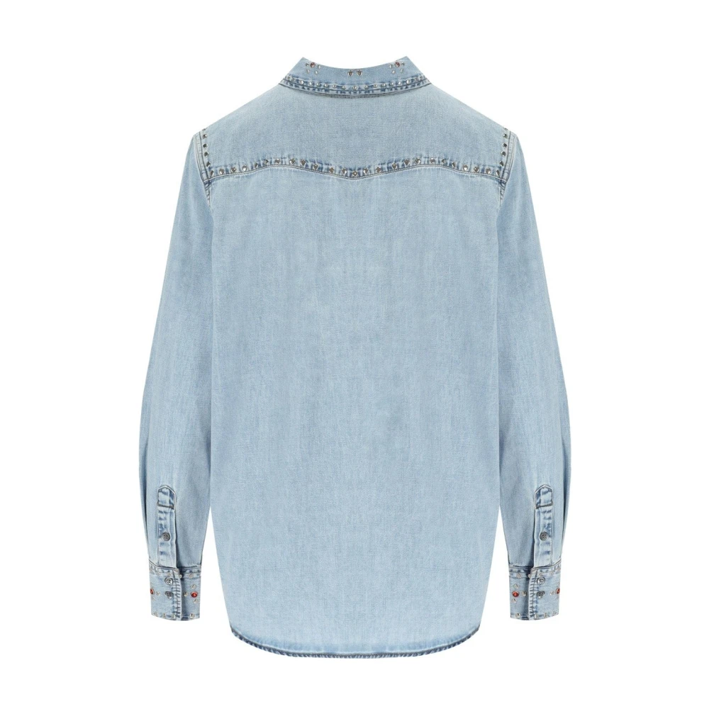 Essentiel Antwerp Denim Shirts Blue Dames