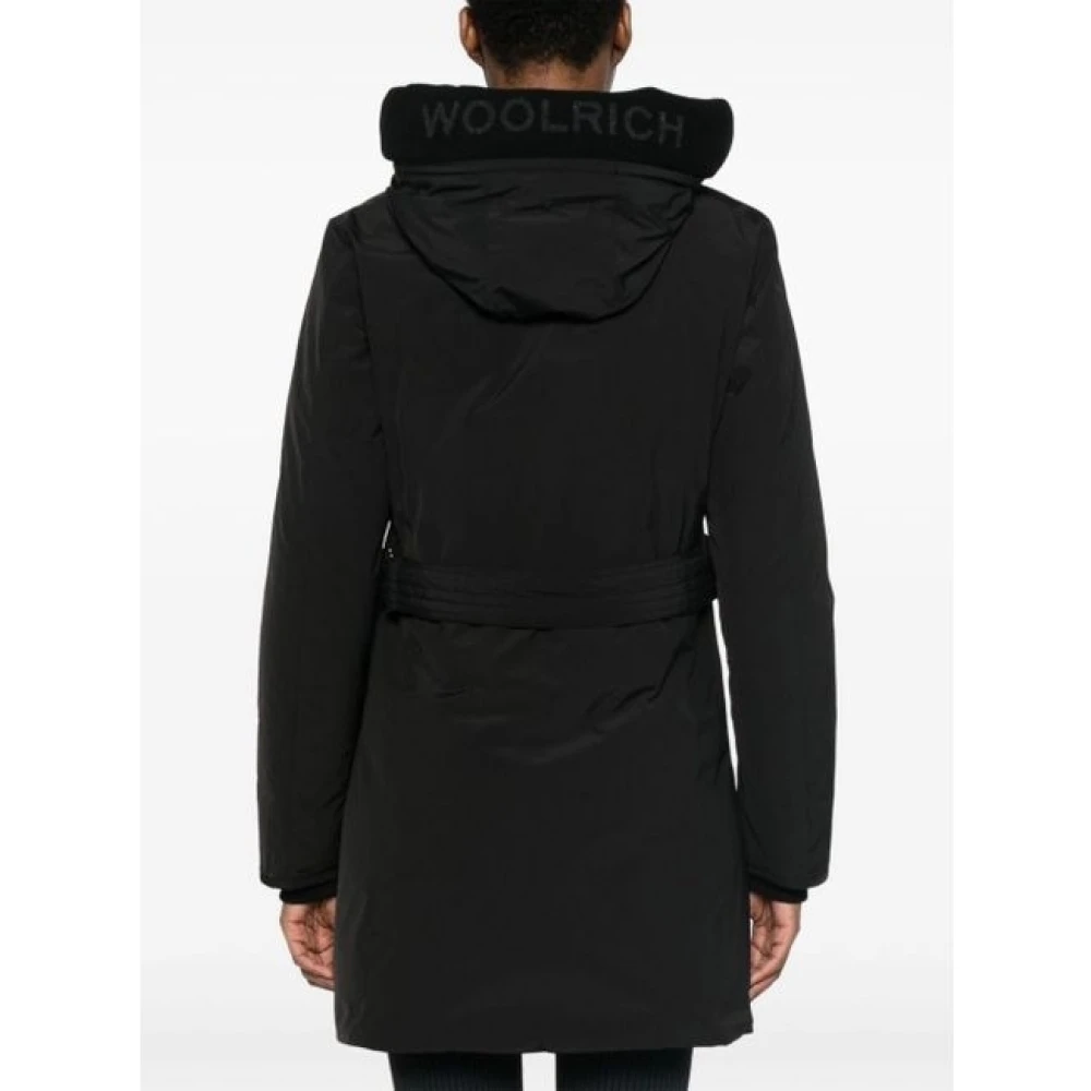 Woolrich Arctic Touch Parka Zwart-S Black Dames