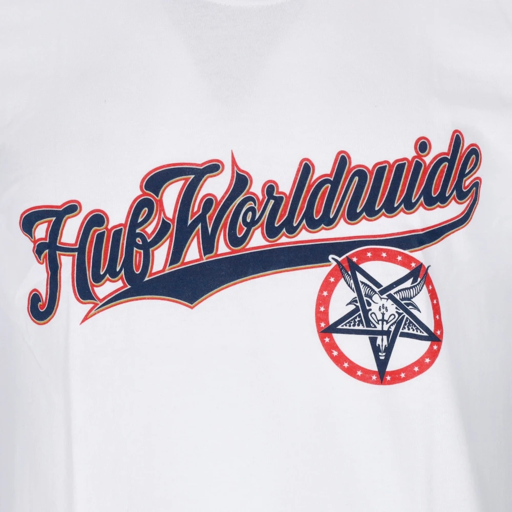 HUF Thrasher Witte Heren T-shirt White Heren
