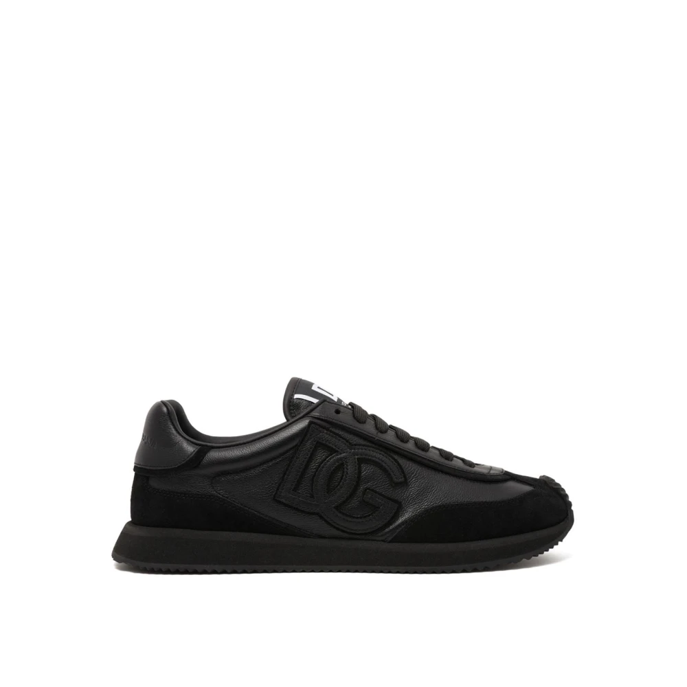Dolce & Gabbana Cushion Calfskin Sneaker