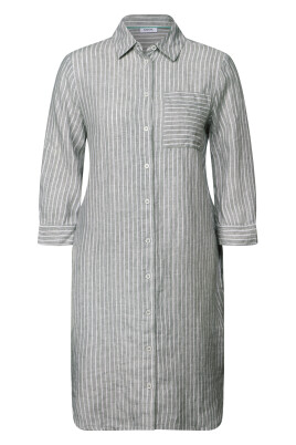 striped-linen-dress-with-3-4-sleeves