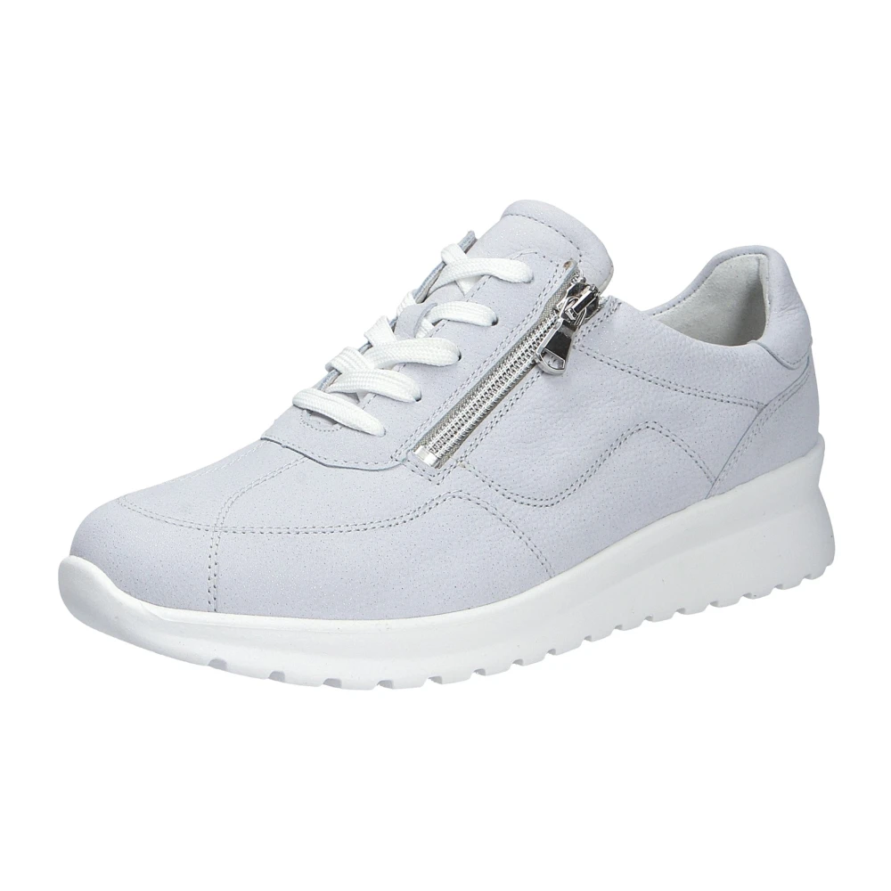 Waldläufer K-Sunny Sneaker Dames Schoenen Grijs