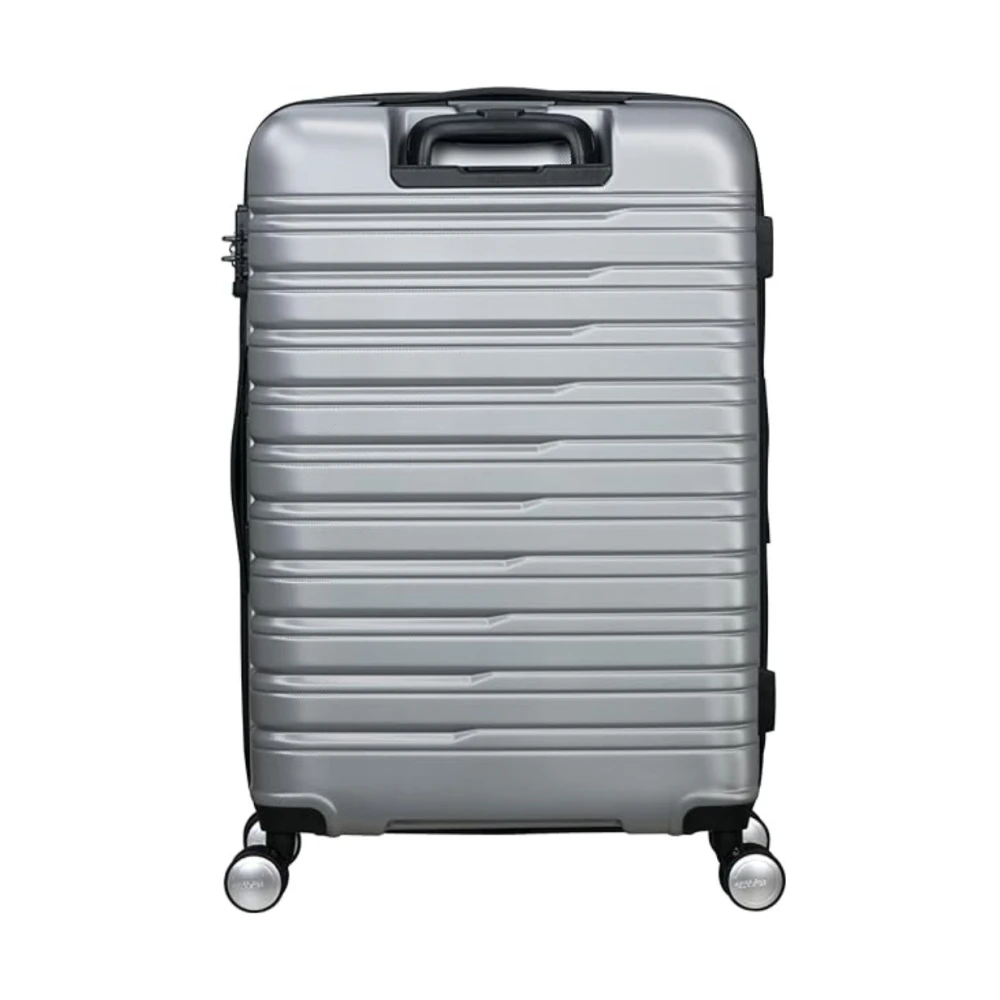American Tourister Flashline Koffers en Trolley Gray Unisex
