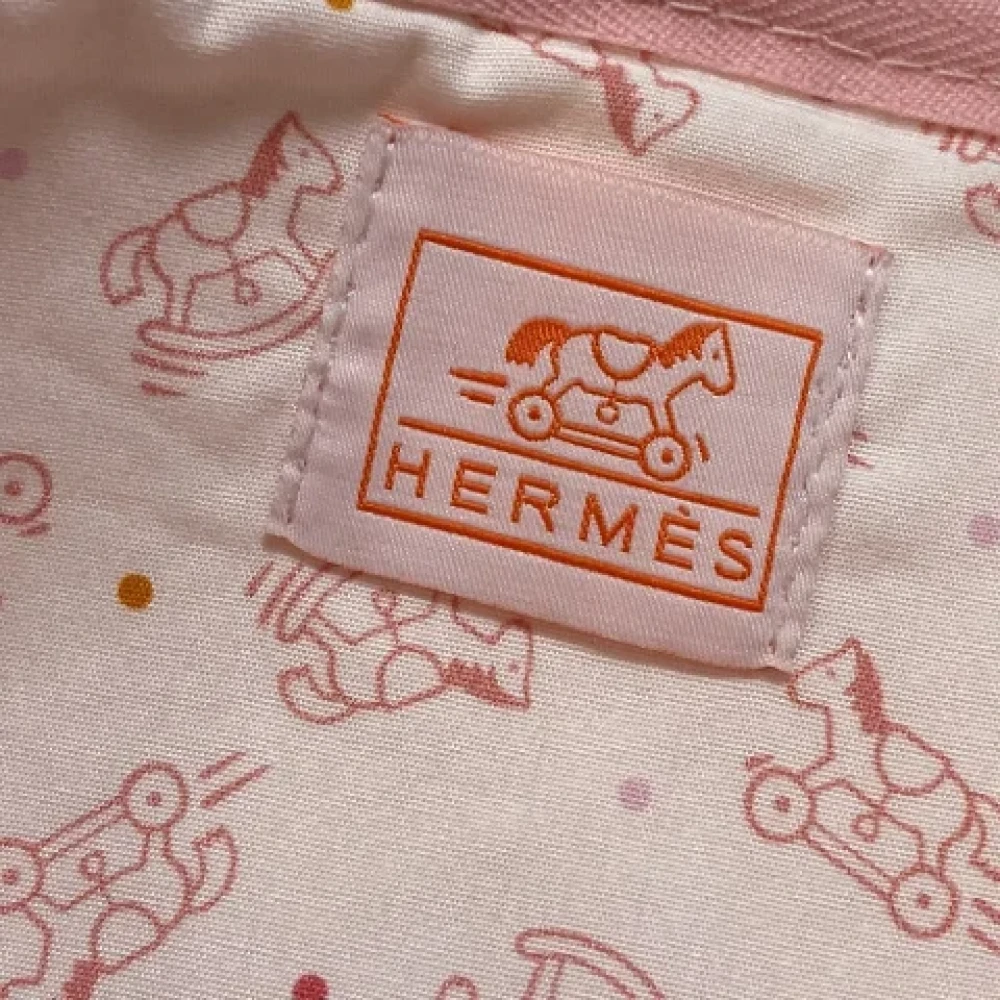 Hermès Vintage Pre-owned Cotton home-office Pink Dames