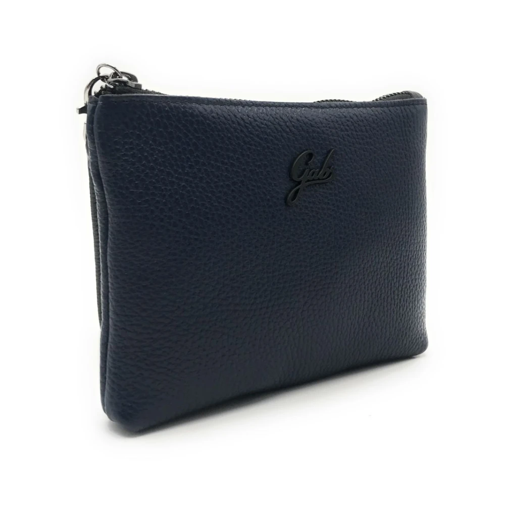 Gabs Stijlvolle Praktische Clutch met Afneembare Polsband Blue Dames