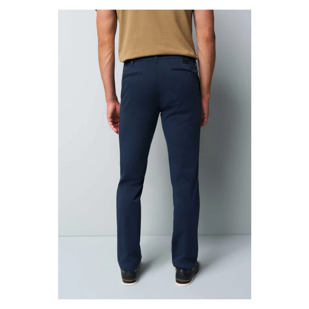 Meyer Chino in diverse kleuren Blue Heren