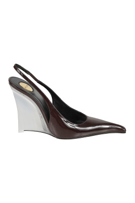 brown-transparent-wedge-heel-shoes
