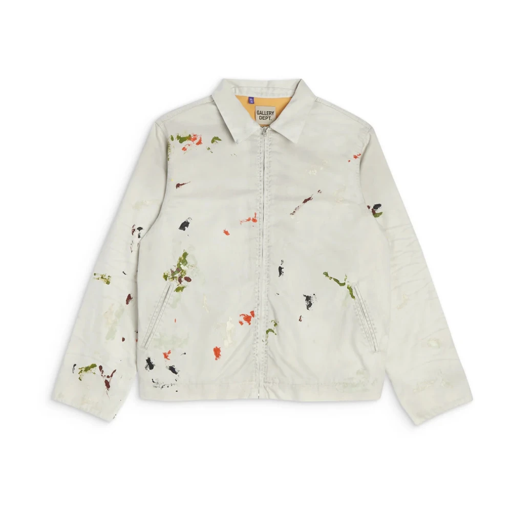 Gallery Dept. Geschilderde Antieke Witte Jas White Heren