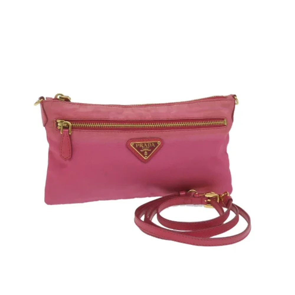 Pre-owned > Pre-owned Bags > Pre-owned Shoulder Bags - - Prada Vintage - Modalova