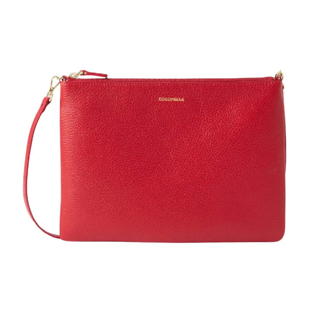 Coccinelle Women's Red Best Crossbody Bag - Cross Body Bags - One Size - Bags