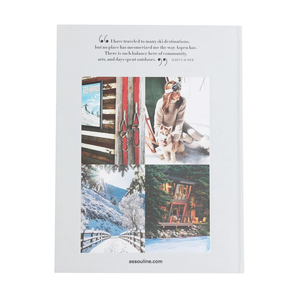 Assouline Aspen Style Multicolor Heren