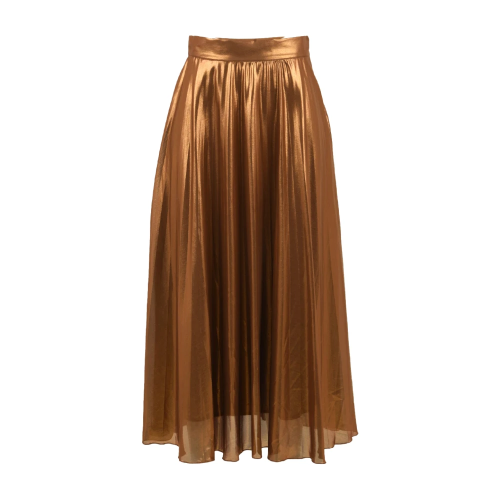 Attic and Barn Bruine Suède Rok Model Atsk007 Brown Dames