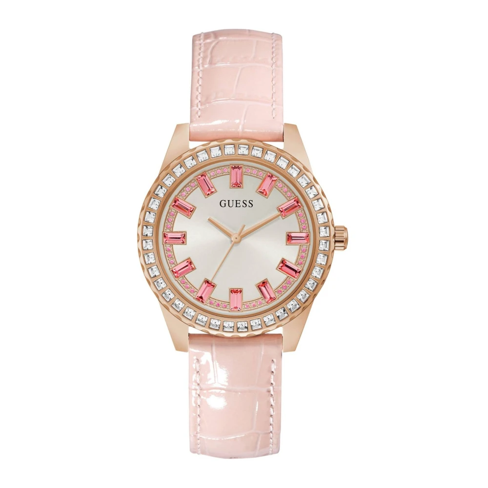 Guess Pink Watches, Female, One Size, Sparkling Watch