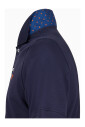 polo-bleu-uni-pour-hommes-fabrique-en-italie-en-coton