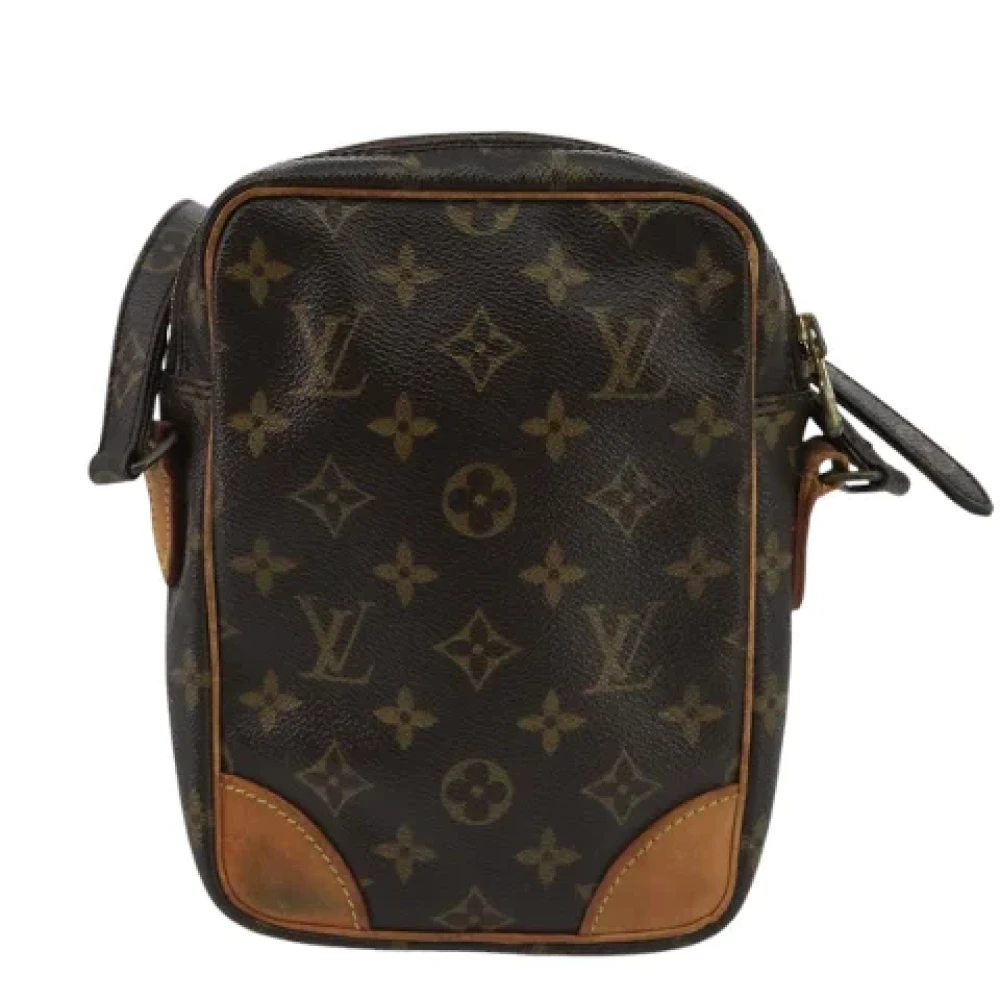Louis Vuitton Vintage Pre-owned Canvas louis-vuitton-bags Brown Dames