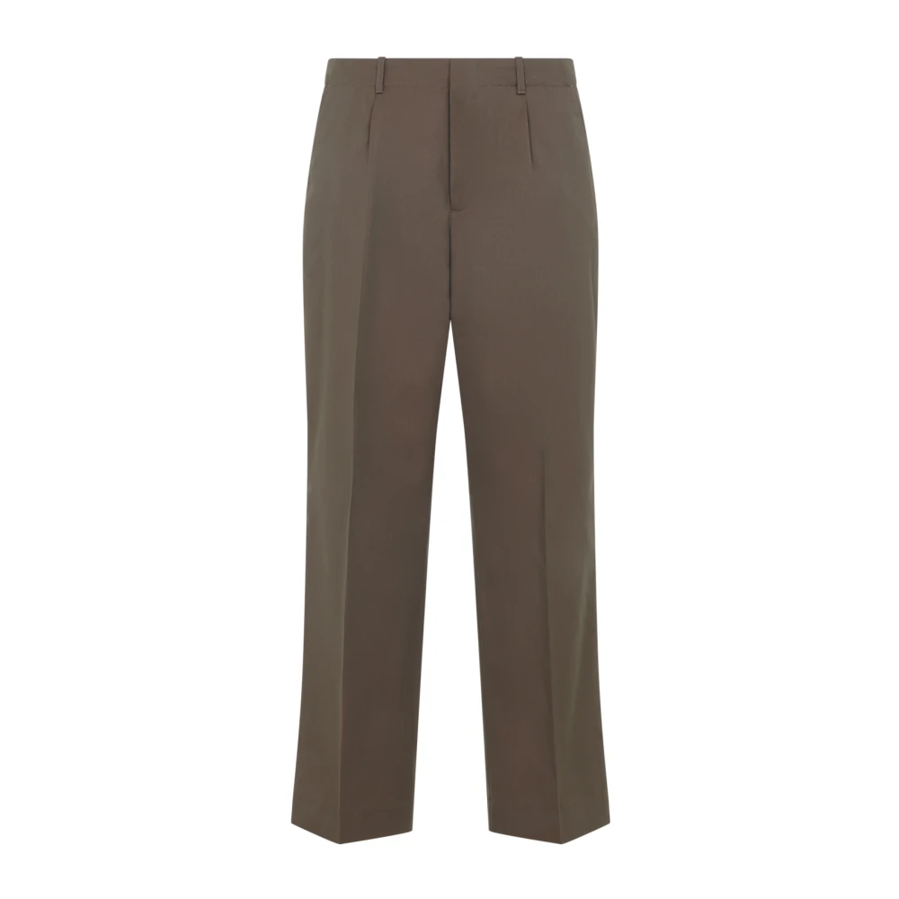 Our Legacy Men's Brown Borrowed Chino Trousers - Suit Trousers - L - Trousers