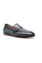 sandale-a-talon-avec-bride-en-cuir-bleu