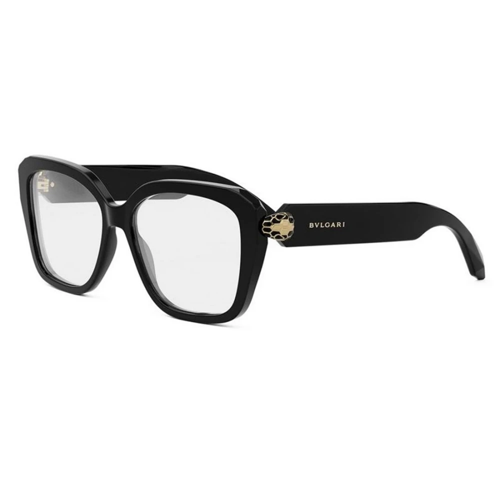 Bvlgari Black Authentic Serpenti Forever Glasses Premium Quality - Unisex - Glasses - 55 Mm - Accessories